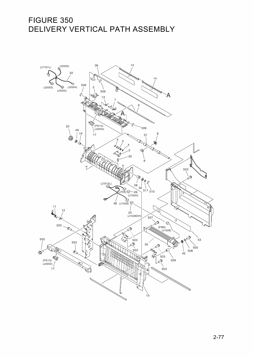 Canon imageRUNNER iR-C5185 C5180 C4580 C4080 Parts and Service Manual-6